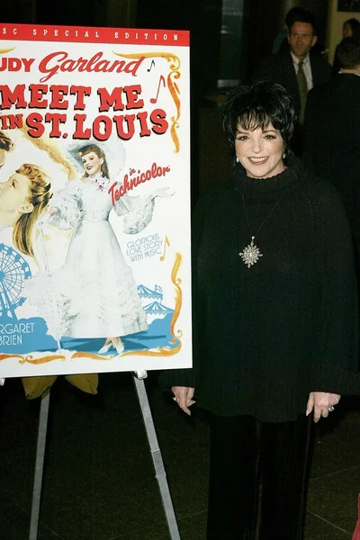 Liza Minnelli — Zdjęcie stockowe