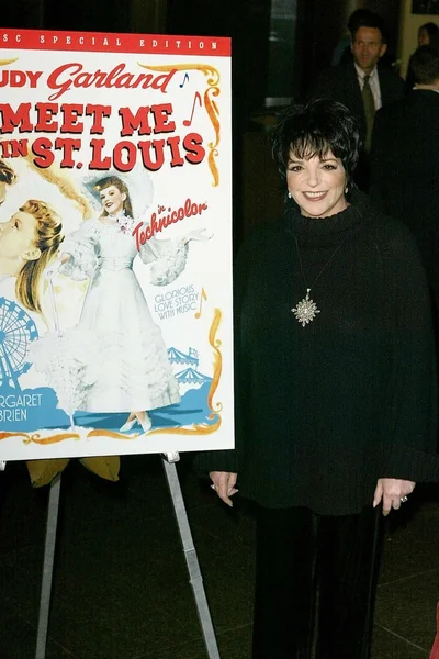 Liza Minnelli — Stockfoto