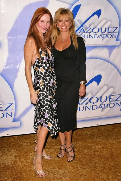 Phoebe Price and Gloria Kisel — Stock Photo, Image