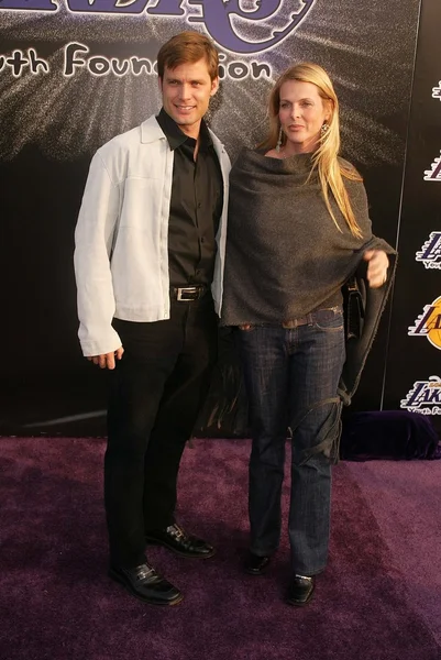 Casper Van Dien et Catherine Oxenberg — Photo