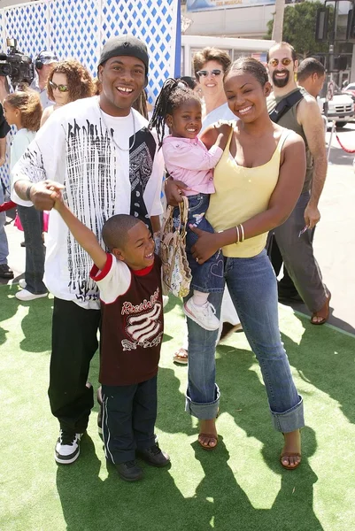 Kel Mitchell and family — Stock Photo, Image