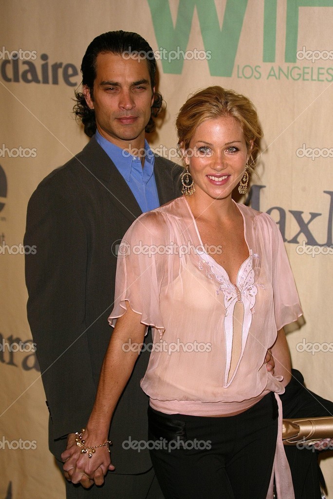 Johnathon Schaech And Christina Applegate Stock Editorial Photo