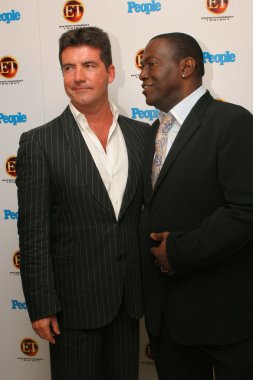 Simon cowell ve randy jackson