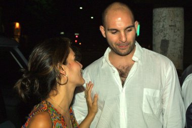 Angie harmon ve ahmet zappa