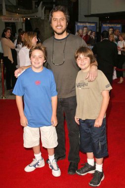 ray Romano ve oğulları