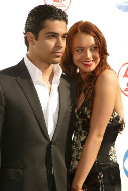 Wilmer valderrama ve lindsay lohan