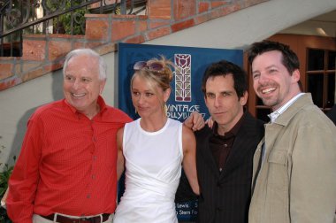 Richard riordan, christine taylor, kocası ben stiller ve sean hayes