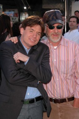 Mike myers ve steven spielberg