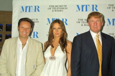 mark Burnett, melania knauss ve donald trump