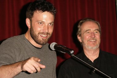 Ben affleck ve wes craven
