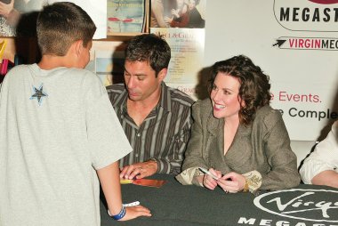 Eric mccormack ve megan mullally