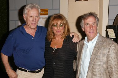 James woods, penny Marshall'la henry winkler