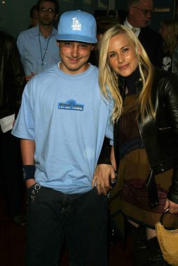 Patricia arquette ve oğlu enzo