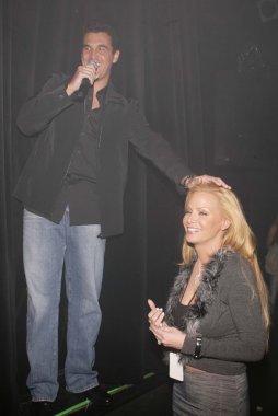 Cindy margolis ve koca adam starkman