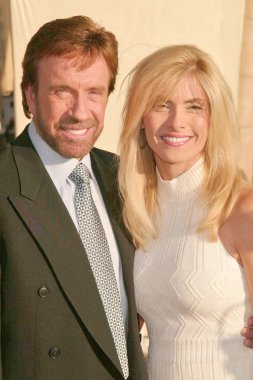 chuck Norris ve eşi gena