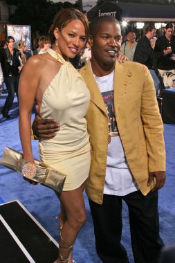 leile arcieri ve jamie foxx