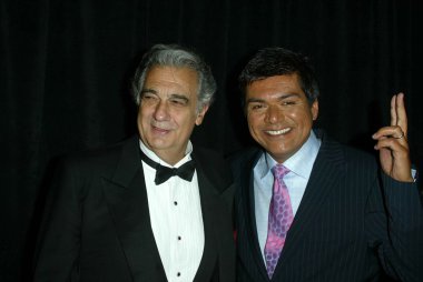 Placido domingo ve george lopez