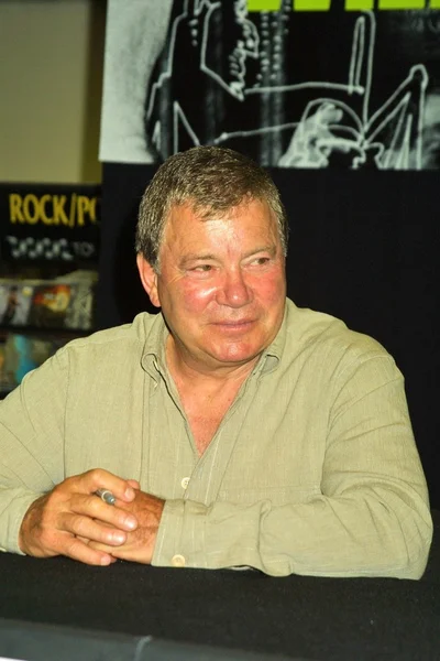 William Shatner. — Foto de Stock