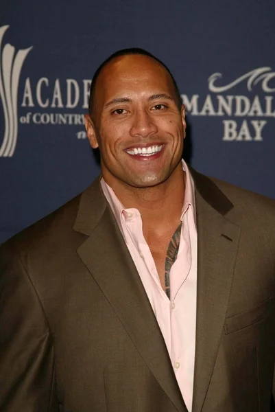 Dwayne "Rock" Johnson — Stockfoto