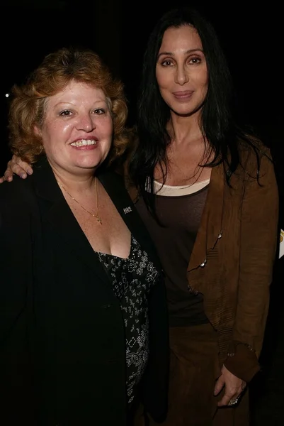 Lila Lipscomb y Cher — Foto de Stock