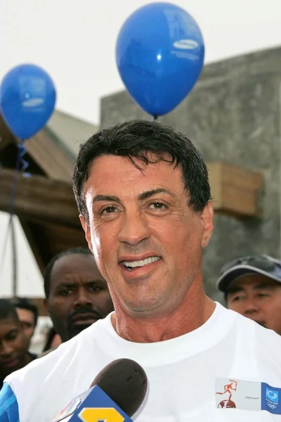 Sylvester stallone — Fotografia de Stock