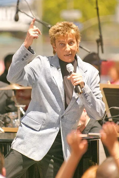 Barry Manilow — Stock Photo, Image