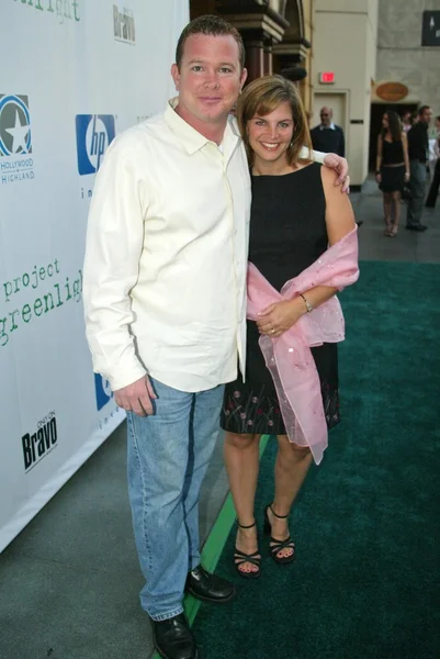Pete Jones y su esposa Jenny — Foto de Stock