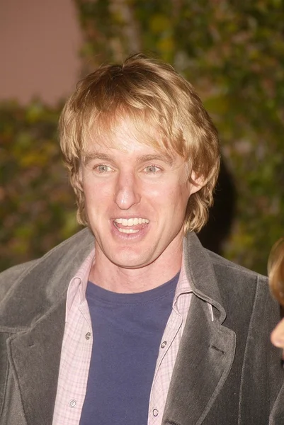 Owen Wilson — Foto de Stock