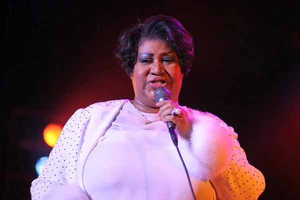 Aretha Franklin — Stock Photo, Image