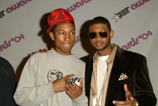 Pharrell Williams y Usher — Foto de Stock