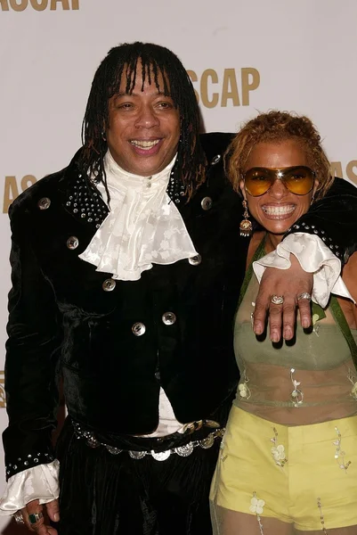 Rick James y su hija Tyenza —  Fotos de Stock