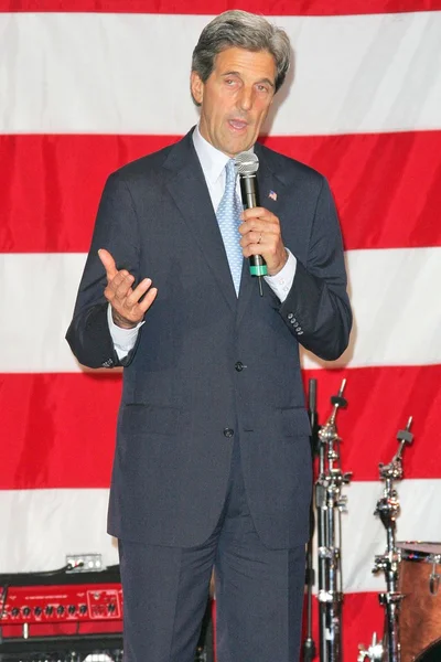 Сенатор Джон Керри — стоковое фото