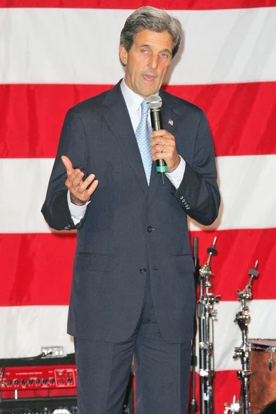 Senator John Kerry — Zdjęcie stockowe