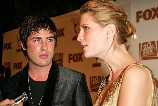 Brandon Davis et Mischa Barton — Photo