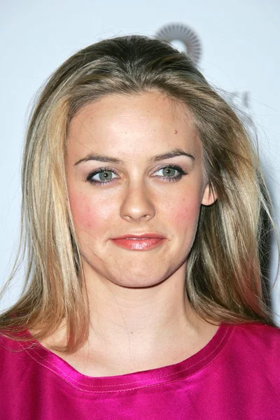 Alicia Silverstone — Fotografia de Stock