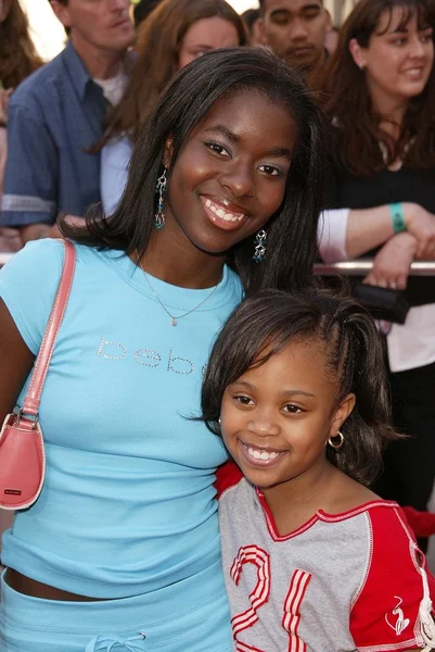 Camille winbush en dee dee davis — Stockfoto