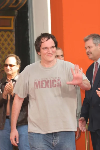 Quentin tarantino — Foto de Stock