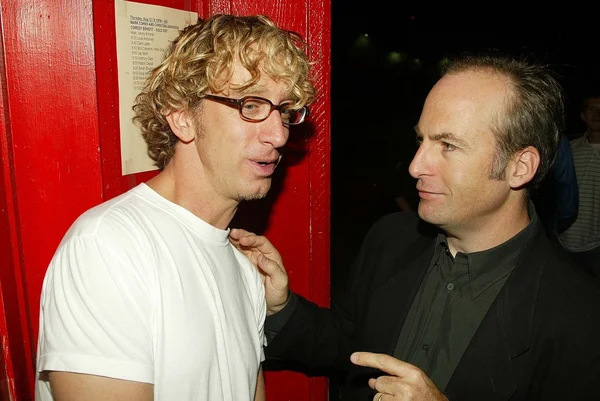 Andy e Bob Odenkirk — Foto Stock