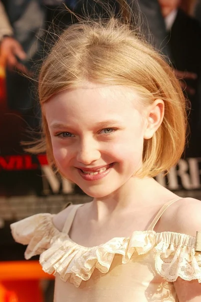 Dakota Fanning — Foto Stock