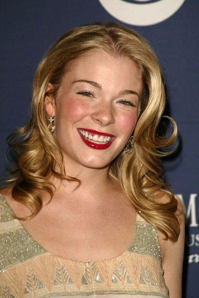 Leann rimes — Foto de Stock