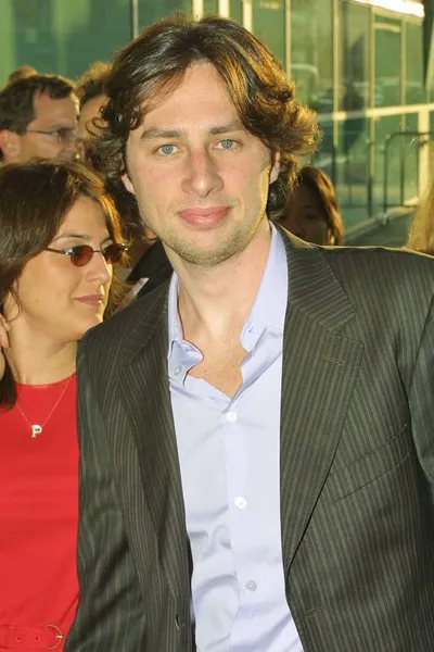 Zach Braff. — Foto de Stock