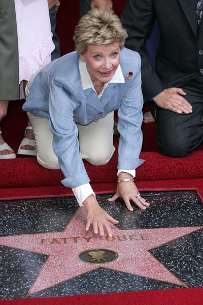 Patty Duke — Stock Photo, Image