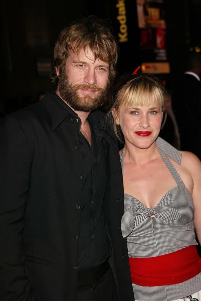 Thomas Jane e Patricia Arquette — Fotografia de Stock