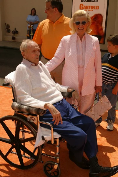 Marvin y Barbara Davis — Foto de Stock