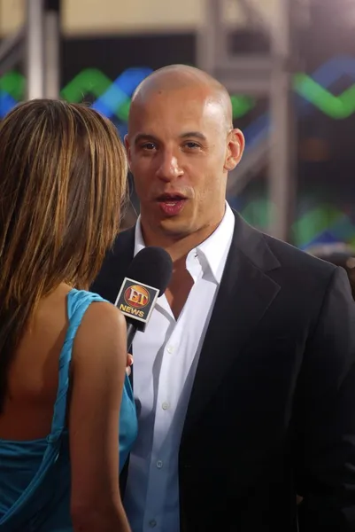 Vin Diesel — Stock Photo, Image