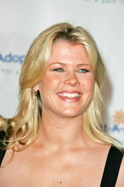 Alison Sweeney — Stock Photo, Image