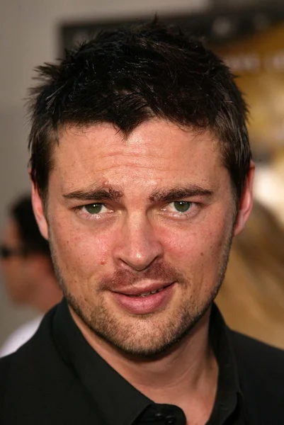 Karl Urban — Stock fotografie