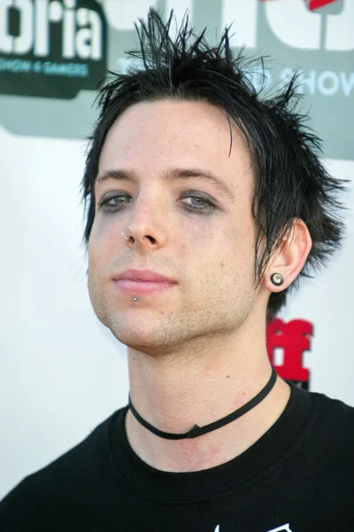 Billy Martin of Good Charlotte — Stock Photo, Image