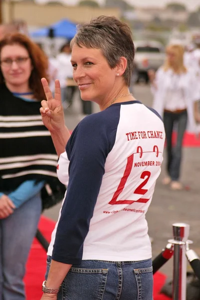 Jamie Lee Curtis — Stock Photo, Image