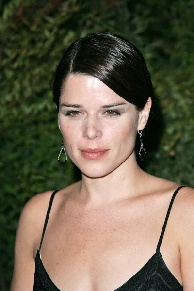 Neve Campbell Ordförande — Stockfoto